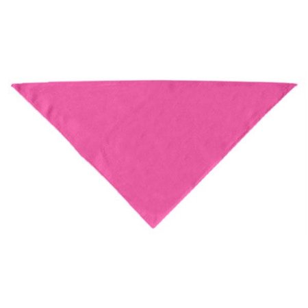 UNCONDITIONAL LOVE Plain Bandana Bright Pink Large UN757605